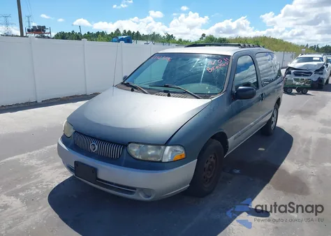 2001 Mercury Villager from USA, damaged, VIN 4M2ZV11T21DJ07904